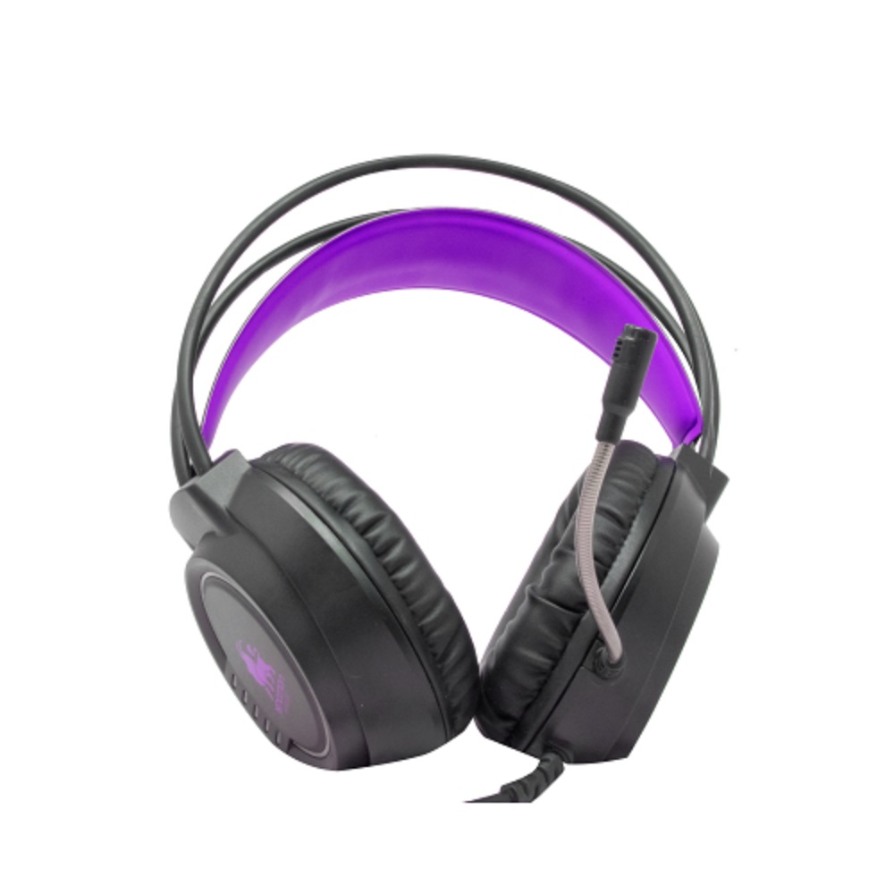 Audí­fonos Over Ear Gaming Necnon Kimera HI-FI RGB 20Hz-20KHz USB/3.5mm