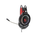 Audífonos Gamer Supraurales Necnon NBHG-KIMERA SuperBass RGB Y Micrófono Omnidireccional