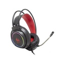 Audífonos Gamer Supraurales Necnon NBHG-KIMERA SuperBass RGB Y Micrófono Omnidireccional
