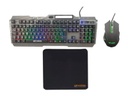 Kit Gamer De Teclado Y Mouse Nextep NE-484K Alámbrico USB Español
