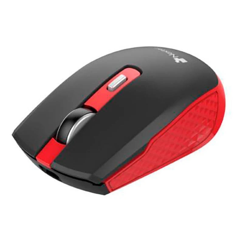 Mouse Nextep Óptico NE-413NR Inalámbrico RF 1600DPI
