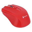 Mouse Nextep Óptico NE-411 Inalámbrico RF 1600DPI