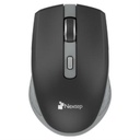 Mouse Nextep Óptico NE-413NG Inalámbrico Recargable RF 1600DPI