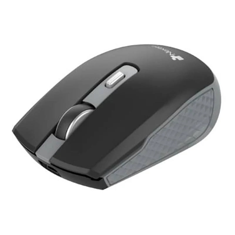 Mouse Nextep Óptico NE-413NG Inalámbrico Recargable RF 1600DPI