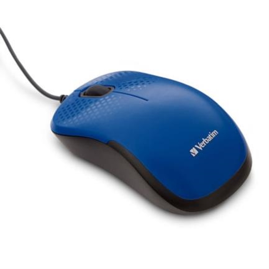 Mouse Verbatim Óptico 70233 Alámbrico USB-A