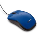 Mouse Verbatim Óptico 70233 Alámbrico USB-A