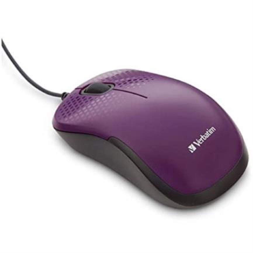 Mouse Verbatim Óptico 70235 Alámbrico USB A