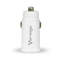 Cargador Para Auto Vorago AU-305-WH Tipo C USB Tipo C USB Carga Rápida Blanco