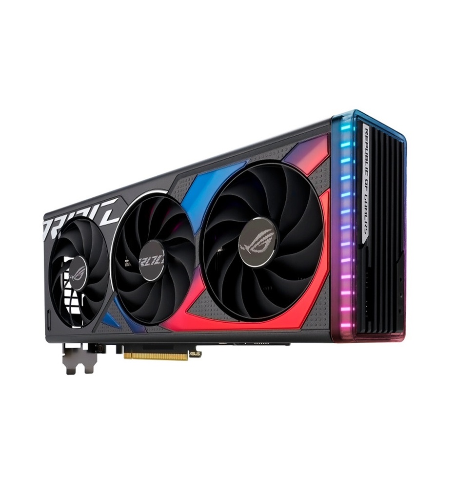 Tarjeta de Video NVIDIA GeForce RTX 4060 Asus ROG Strix GeForce RTX 4060 OC 8GB GDDR6 PCI Express x4.0