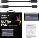 Unidad SSD Externo Adata SE880 1TB USB-C 3.2