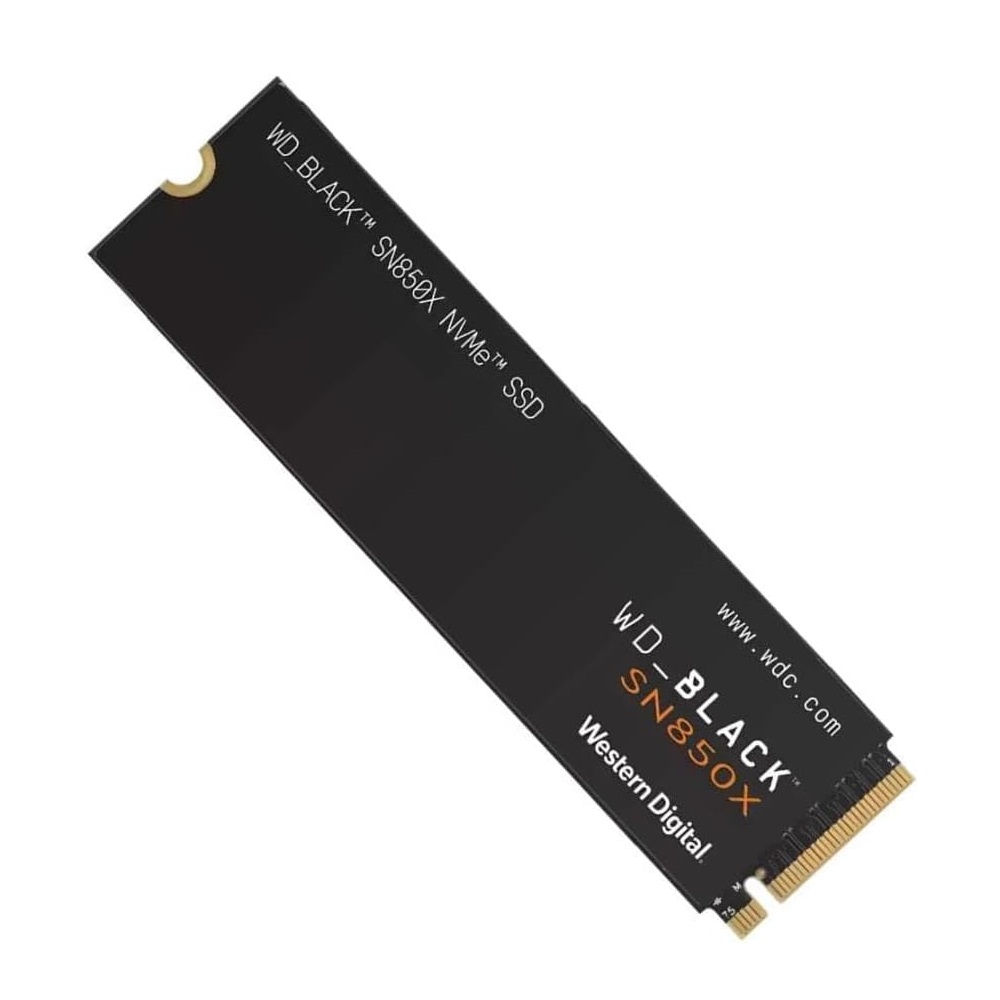 Unidad SSD Western Digital WD Black SN850X NVMe 1TB PCI Express 4.0 M.2