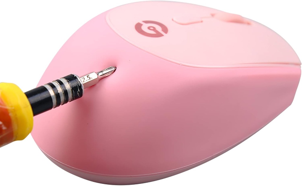 Mouse Getttech Óptico GAC-24404 Inalámbrico 1600DPI