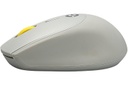 Mouse Getttech Óptico GAC-24407G Inalámbrico USB 1600DPI