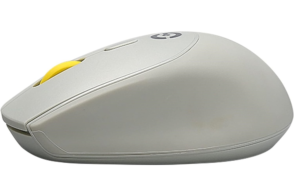 Mouse Getttech Óptico GAC-24407G Inalámbrico USB 1600DPI