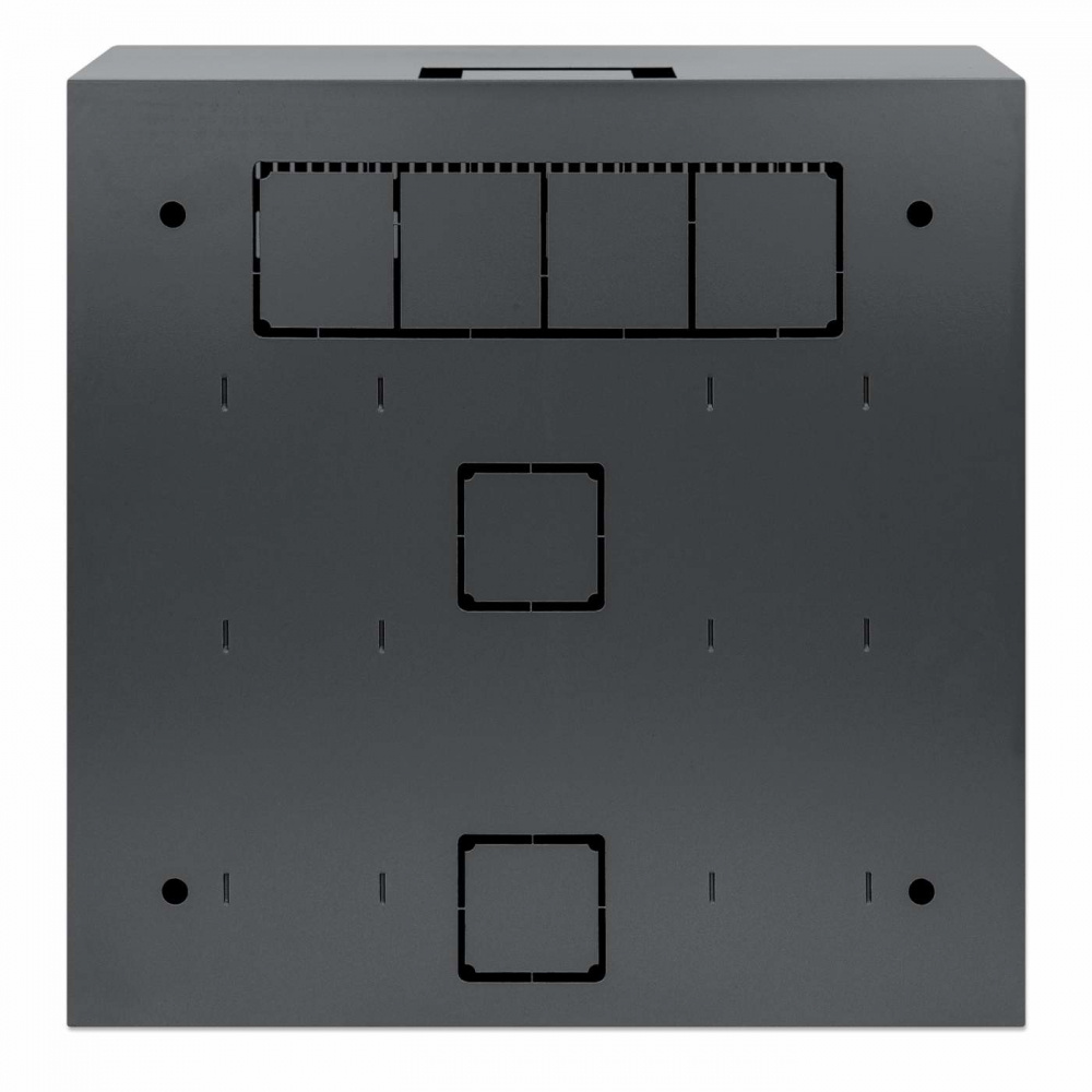 Gabinete Mural Para Servidor Intellinet 19'' 4U 540x550mm Hasta 60Kg