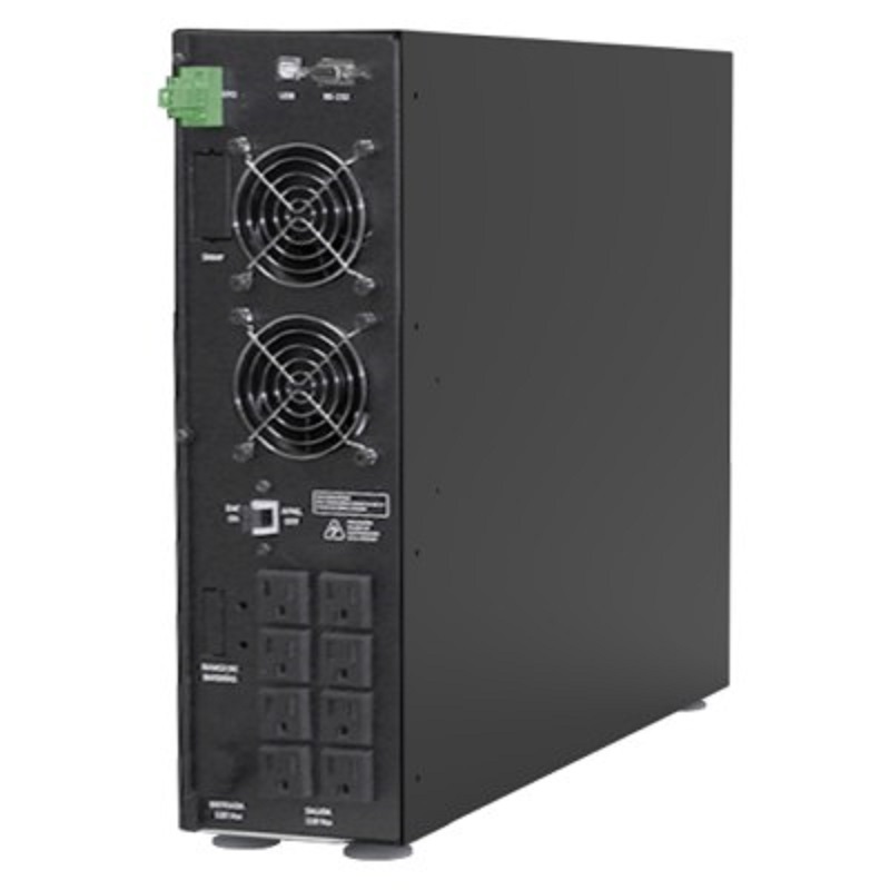 UPS Complet ST 3000 3000VA 3000W 2 Contactos NEMA 5-15R USB