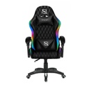 Silla Gamer Necnon NSG-RGB 1 Hasta 150kg Con Descansabrazos