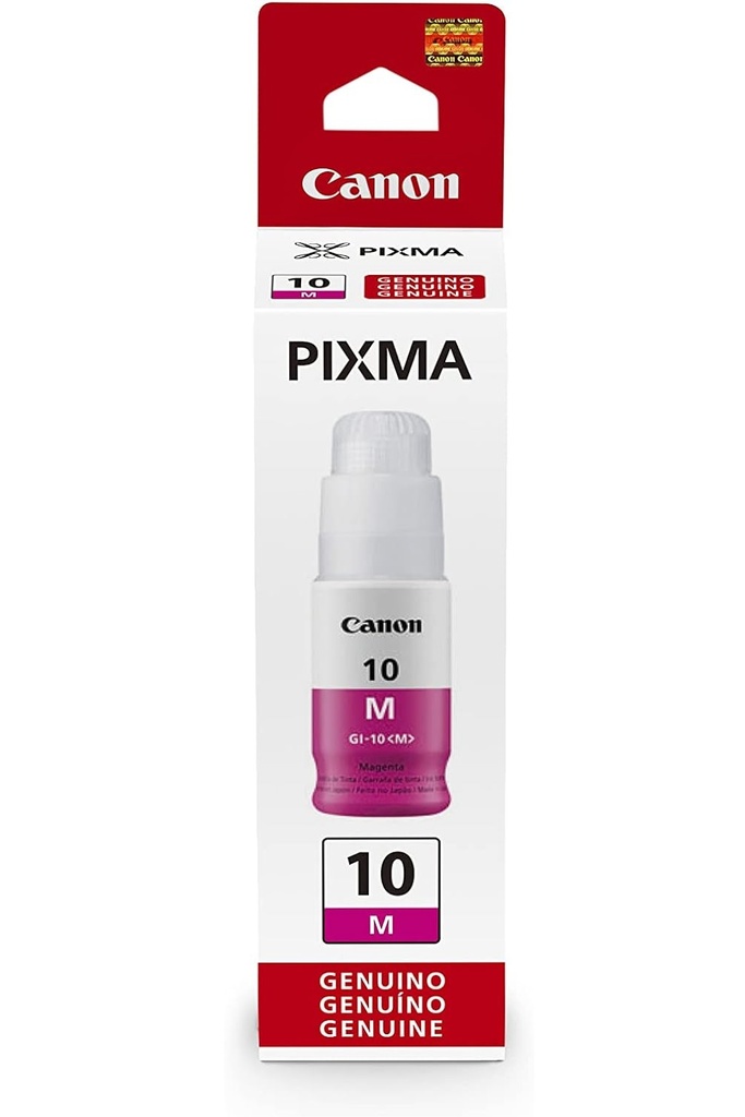 Tanque De Tinta Canon GI-10 Magenta 70ml
