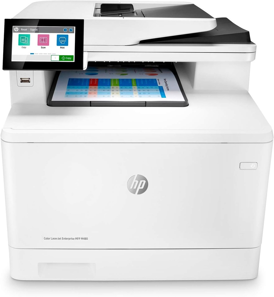 Multifuncional HP LaserJet Enterprise M480f Color Láser Print/Scan/Copy/Fax