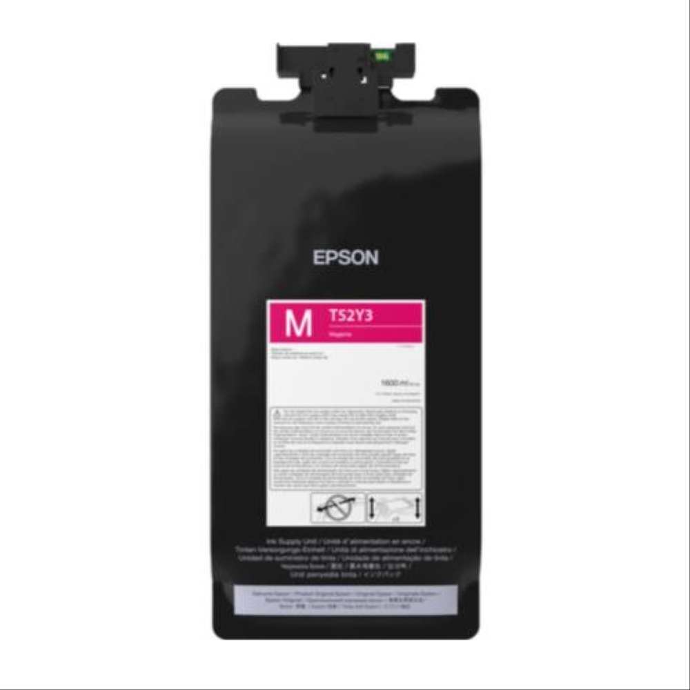 Bolsa De Tinta Epson UltraChrome T52Y320 Magenta 1600ml Para SureColor T7770DL