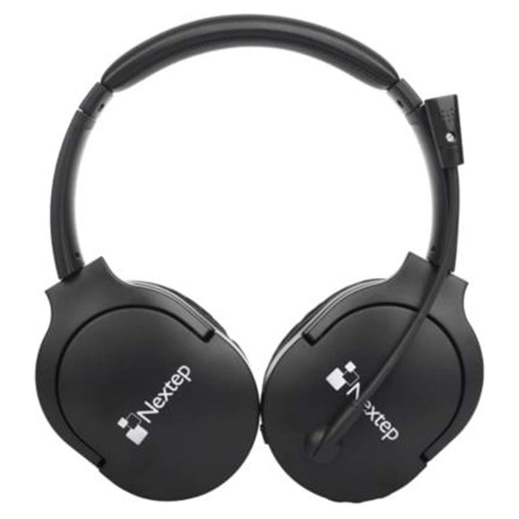 Audífonos Con Micrófono Nextep NE-424 Bluetooth Inalámbrico