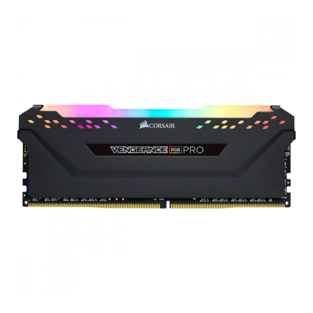 Memoria RAM Corsair Vengeance RGB Pro Black DDR4 DIMM 3600MHz 16GB CL18