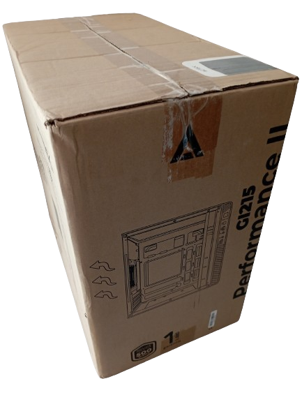 Gabinete Acteck Performance II GI215 Con Ventana Micro-Tower Micro-ATX/ITX USB 2.0 Con Fuente 500W Sin Ventiladores