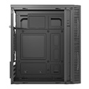Gabinete Acteck Fuji GC470 Mini-Tower Micro-ATX/ITX USB 3.0/2.0 500W 2 Ventiladores RGB Negro