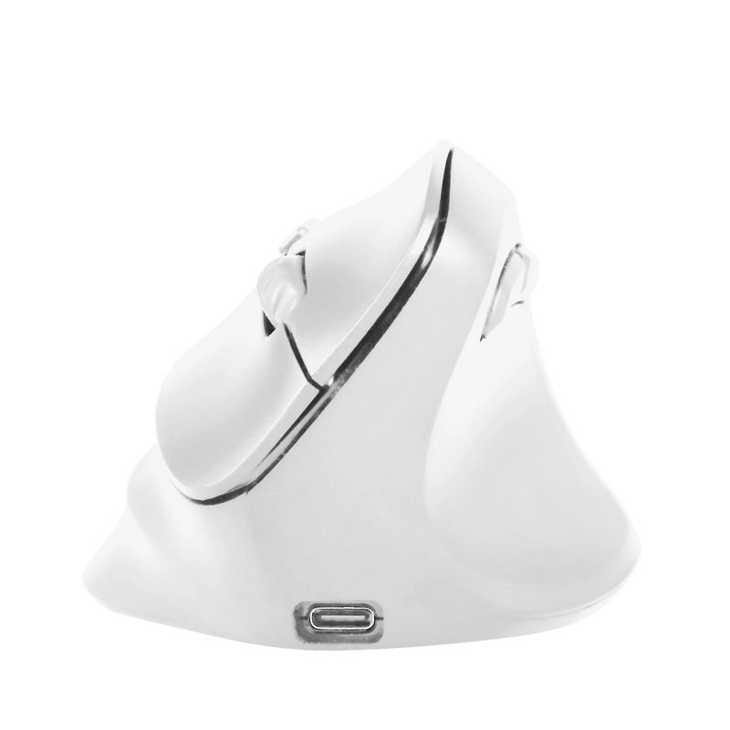 Mouse Vertical Ergonómico Acteck Óptico Virtuos Fitt MI520 Inalámbrico USB-A 2400DPI