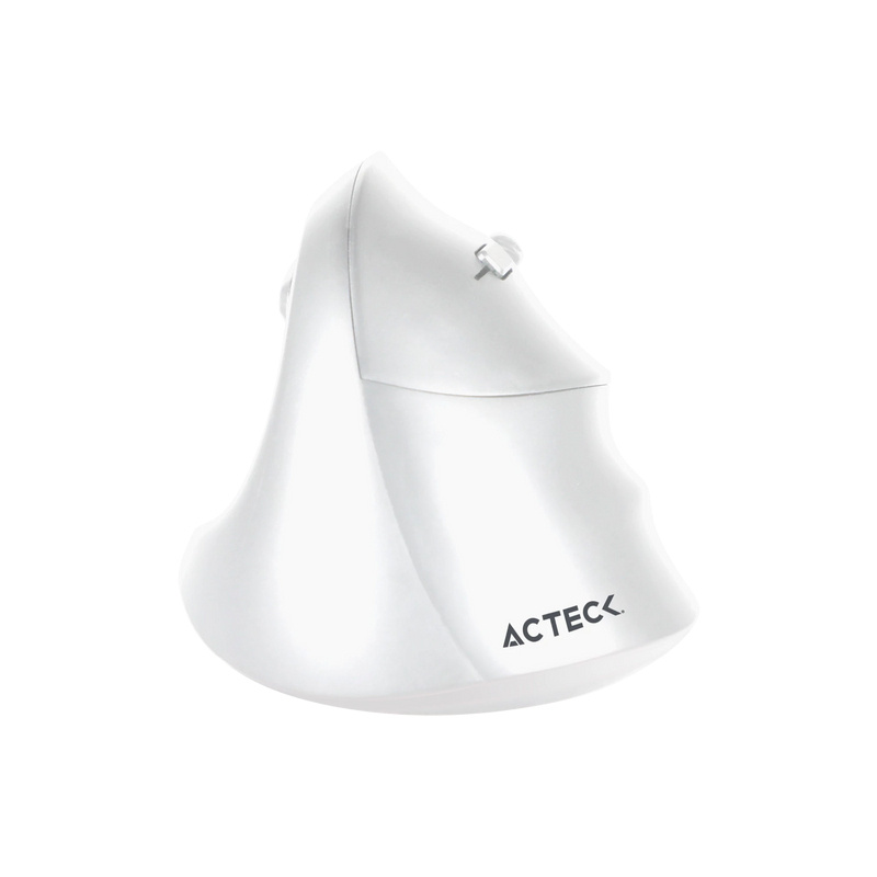 Mouse Vertical Ergonómico Acteck Óptico Virtuos Fitt MI520 Inalámbrico USB-A 2400DPI