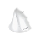 Mouse Vertical Ergonómico Acteck Óptico Virtuos Fitt MI520 Inalámbrico USB-A 2400DPI