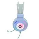 Kit Gamer de Teclado Mouse Audífonos y Mousepad Vortred Alámbrico USB