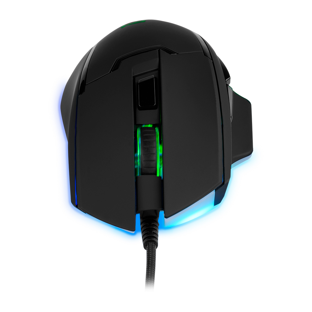 Mouse Gamer Vorago Óptico MO-504 Alámbrico USB 6400DPI