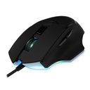 Mouse Gamer Vorago Óptico MO-504 Alámbrico USB 6400DPI