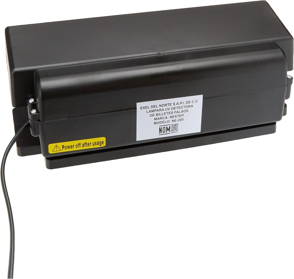Lampara UV Nextep NE-205 Detectora de Billetes Falsos
