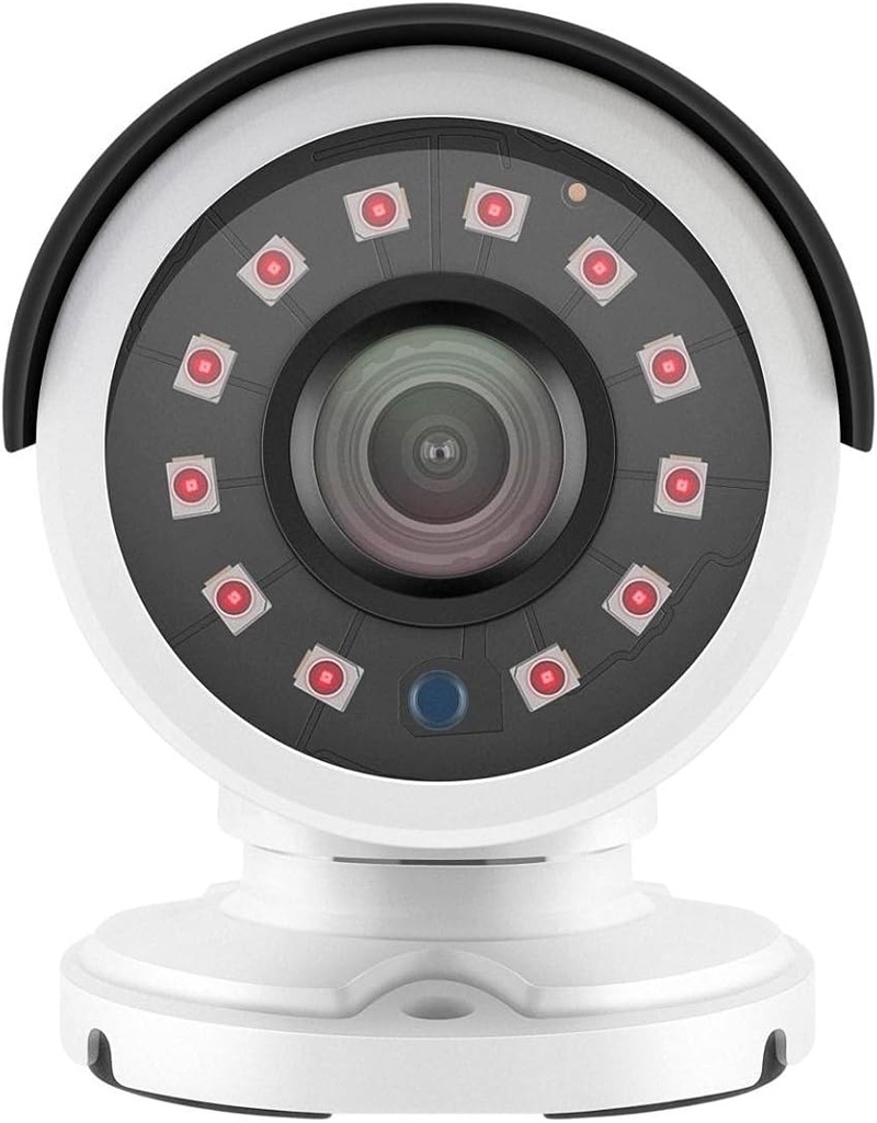 Cámara CCTV Bullet P/Interiores Exteriores Steren CCTV-1020 Alámbrico 1920x1080 Pixeles Día/Noche
