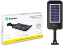 Lámpara LED con Sensor de Movimiento con Panel Solar Steren LAM-081
