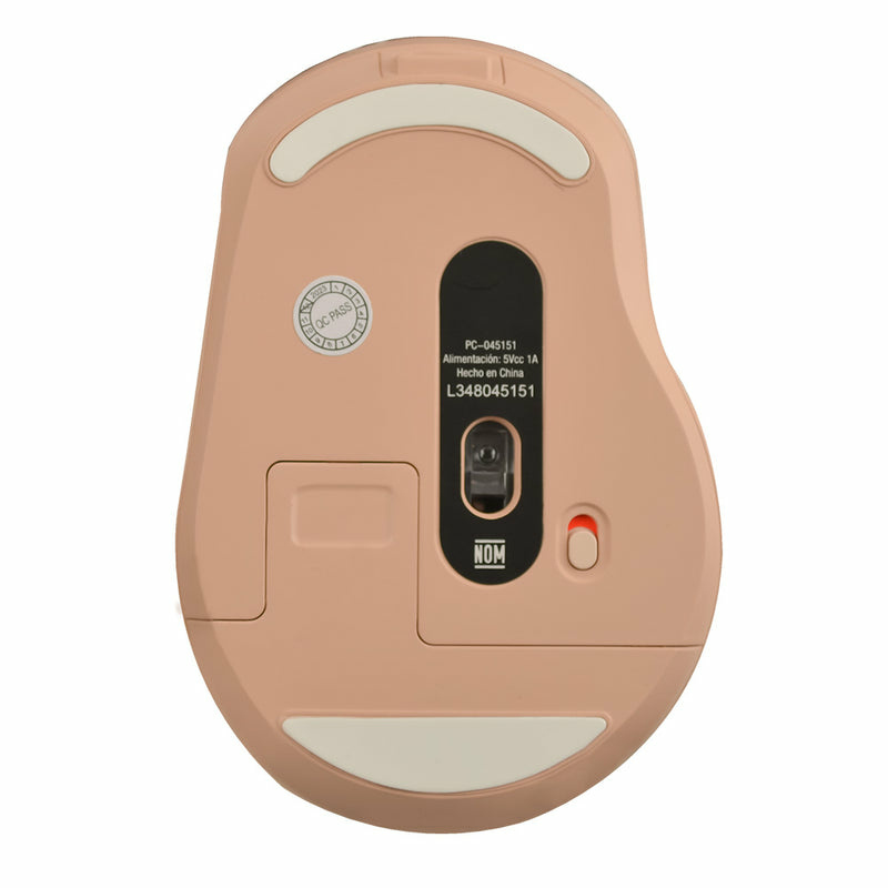 Mouse Perfect Choice Óptico PC-045151 Inalámbrico USB 1600DPI