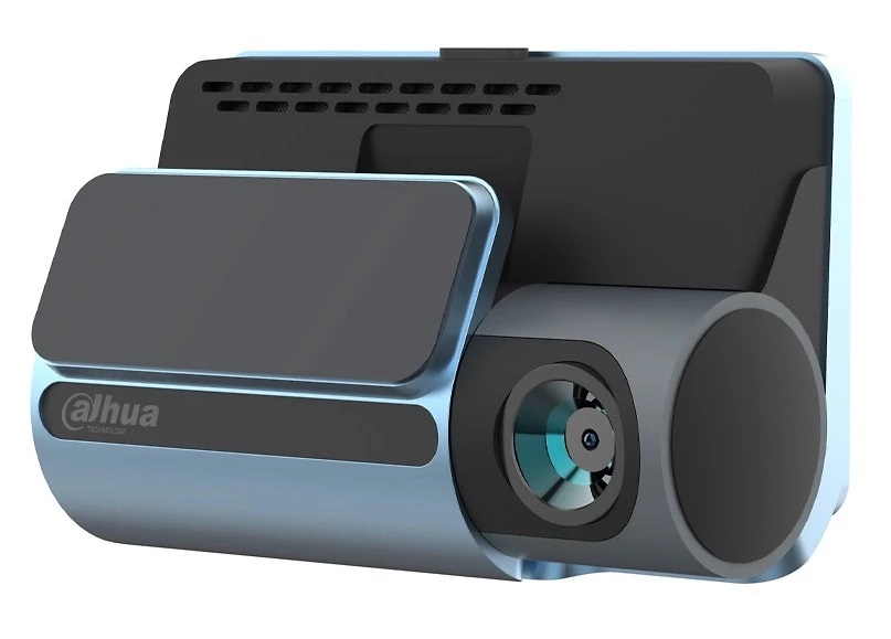 Dashcam S8 4K DHI-DAE-HC3511GW-S8 Pantalla 3" Módulo Wifi AP Detector Colisiones/Bloqueo Soporta MicroSD hasta 128GB Grabación Frontal y Trasera