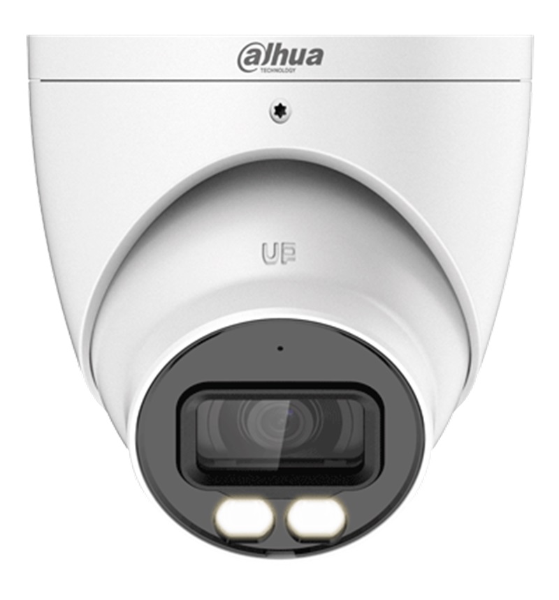 Camara CCTV Domo Para Exterior Dahua DH-HAC-HDW1239TN-IL-A 1080 Pixeles Microfono Integrado