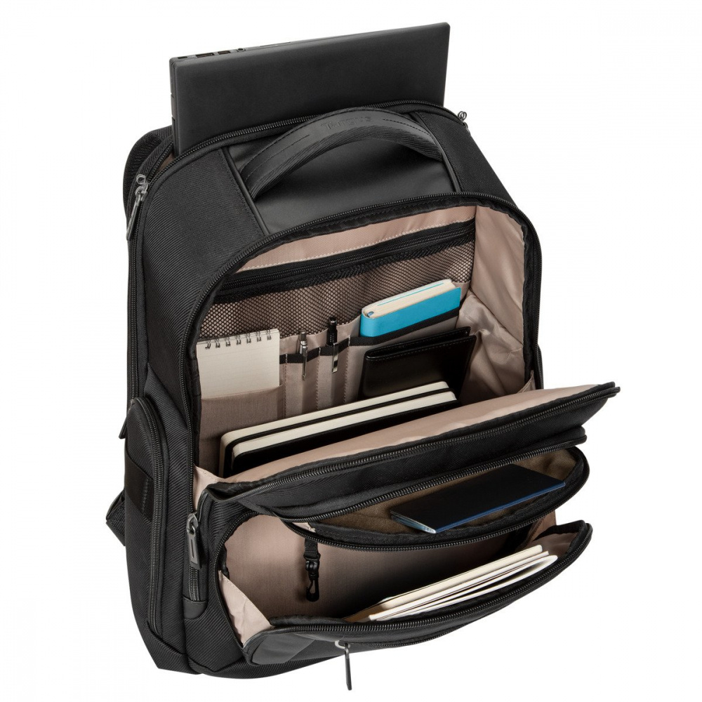 Mochila De Poliéster Targus TBB617GL Mobile Elite Para Laptop 16"