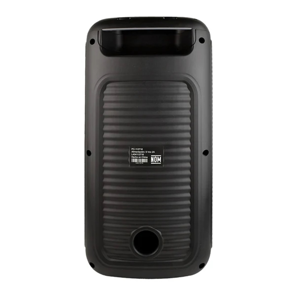 Mini Bafle Dual Perfect Choice PC-112716 5" Función TWS Luz RGB y Micrófono Miniglow 