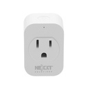Smart Plug Nexxt Solutions AHIWPSO4U1 WiFi 1 Conector 100 - 240V