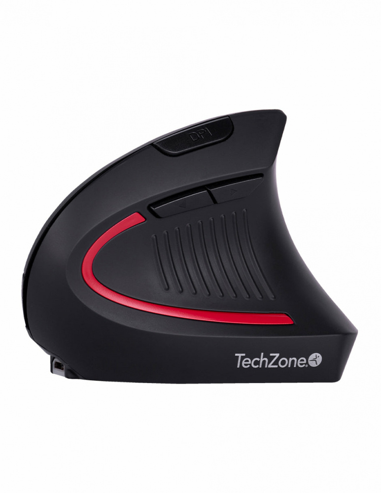 Mouse Ergonómico Vertical Techzone TZMOUINA-06 Inalámbrico USB