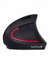 Mouse Ergonómico Vertical Techzone TZMOUINA-06 Inalámbrico USB