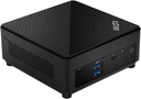 Mini PC MSI Cubi 5 12M Intel Core i5-1235u Hasta 4.4 Ghz 10 Cores 2p8e 2x Sodimm DDR4 2666 Mhz