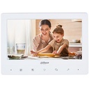 Kit de Videoportero Dahua Analógico Monitor con Pantalla de 7" Botones Touch Frente de Calle con Cámara de 1.3MP 