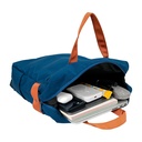 Mochila Vintage De Poliéster Vorago BP-301-BL Para Laptop 15.6"