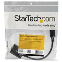 Cable DisplayPort StarTech DisplayPort Macho - VGA Hembra 36cm