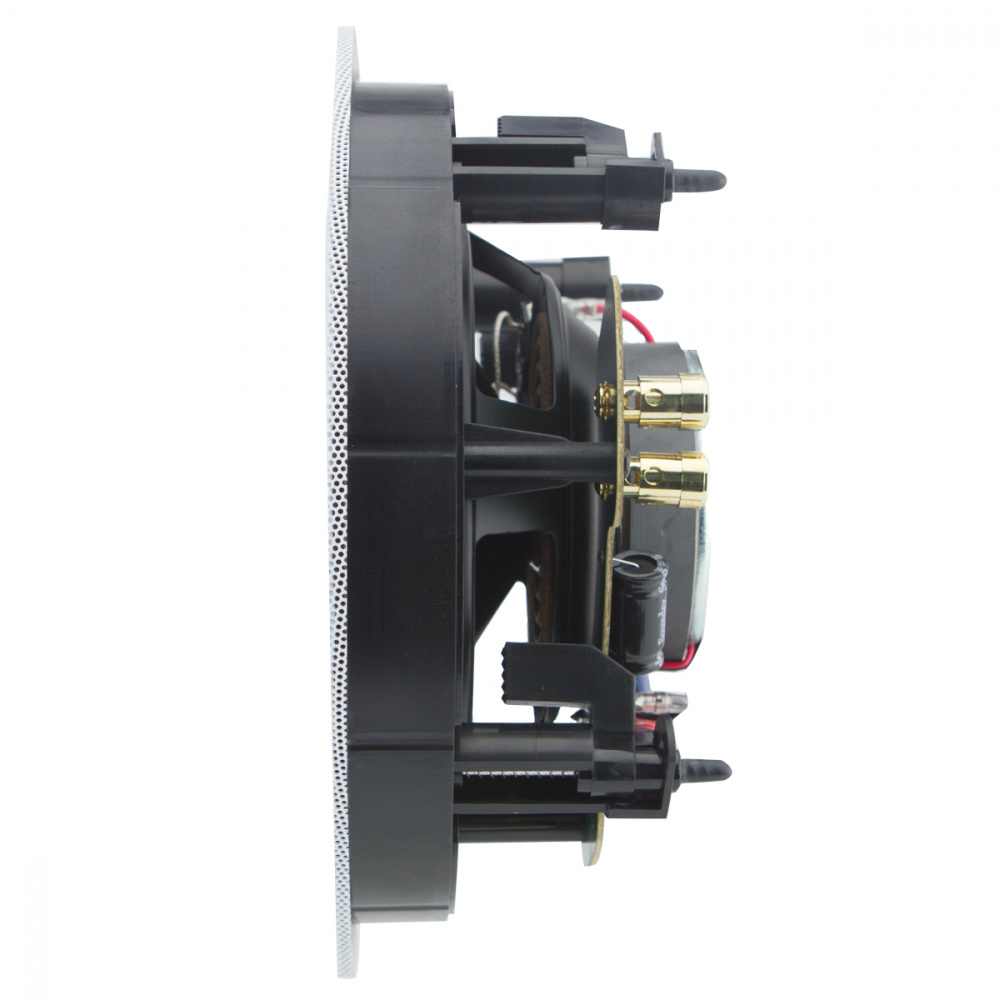 Bocina de Techo TruAudio PP8 Alámbrico 120W RMS Incluye Soporte Rígido para Techos Suspendidos